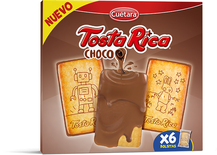 Pack de TostaRica Choco