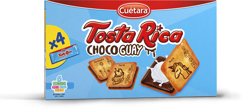 Pack of TostaRica ChocoGuay