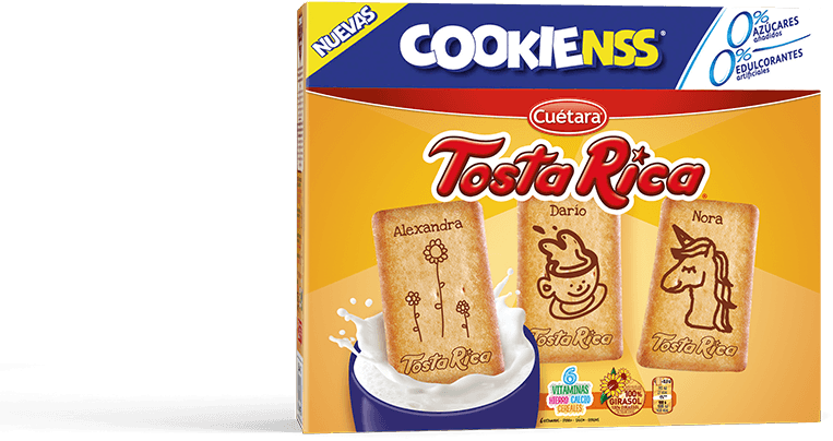 Pack de TostaRica Choco Blanco