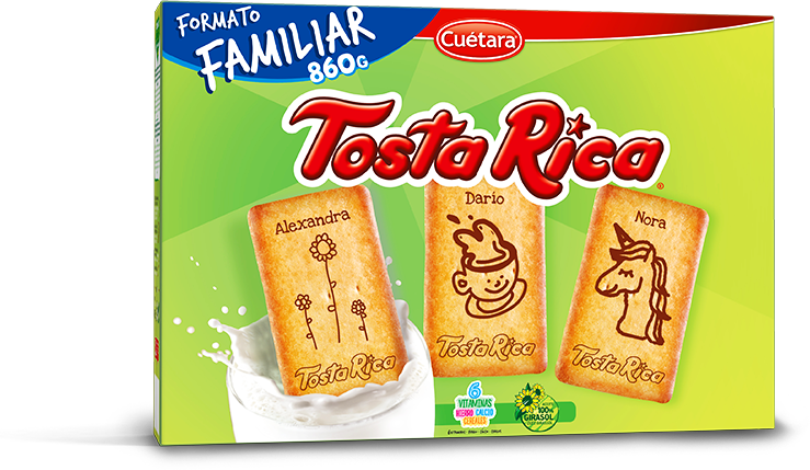 Pack de TostaRica Fibra