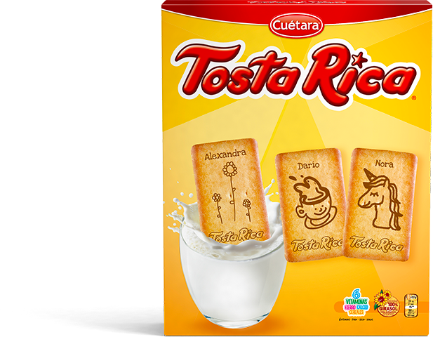 Pack of TostaRica Original