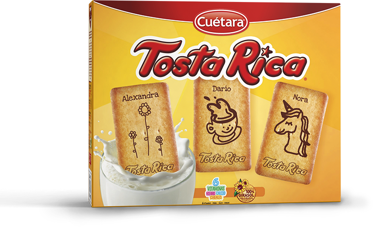 Pack de TostaRica Original